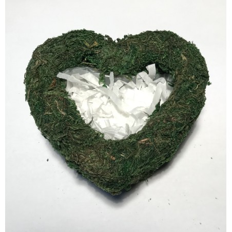 COEUR MOUSSE A GARNIR 5X10CM/8P