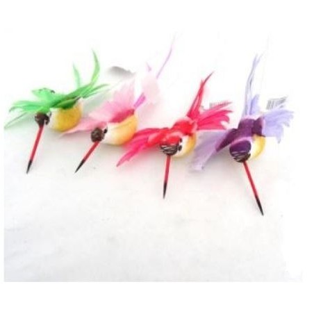 OISEAU COLIBRI 15CM /12P
