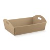CAISSE CARTON + POIGNEE 43X30 H11CM /1P
