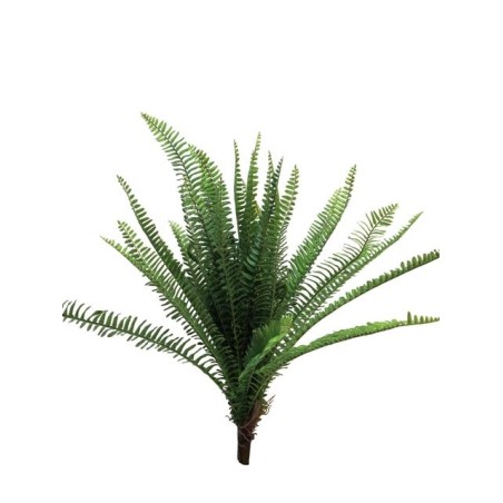 FEUILLE FOUGERE VERTE 60CM à la pièce