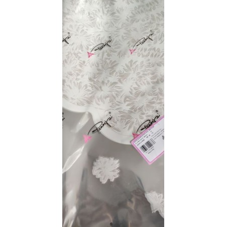CONE QUADRO 57X57 floraison blanc /50P