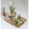 VERRE ENTONNOIR LABORATOIRE H11CM /6P