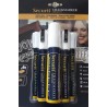 MARQUEUR CRAIE 3 tailles assort.SET 5P