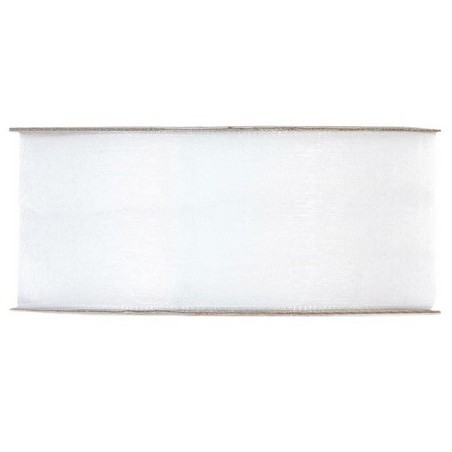 RUBAN FANTAISIE 40MM 50M organza