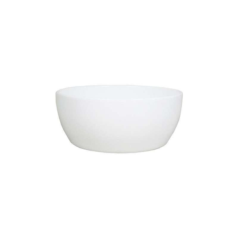COUPE BOULE blanc 018.5 H08.5CM à la pièce