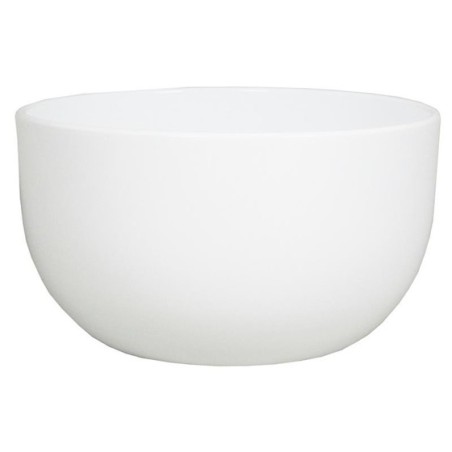 COUPE BOULE 026 H14CM BLANC à la pièce