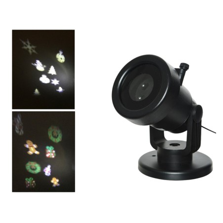LED EFFET TOURNANT PROJECTEUR /1P