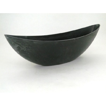 BARQUE POLY.NOIR 55X13.5CM H17.5CM/1P