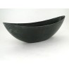 BARQUE POLY.NOIR 55X13.5CM H17.5CM/1P