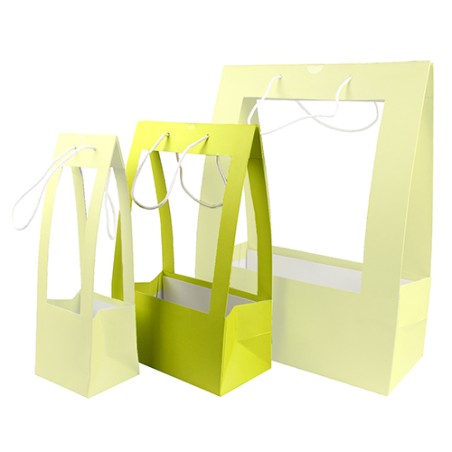 SAC PORTE-BOUQUET CARTON 038CM /10P