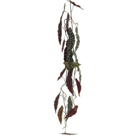 FEUILLE DE BEGONIA guirlande 105CM la pièce