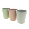 C.POT 3 couleurs 013.5 H15.5CM les 9P
