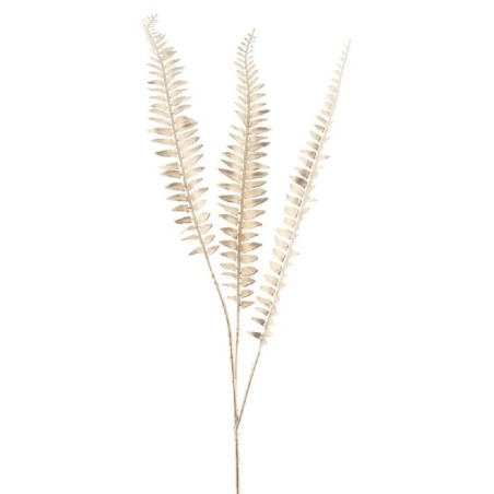 FEUILLE DOREE SILJA H72CM à la pièce