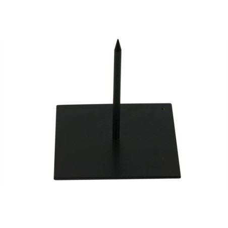 SUPPORT FER NOIR 12X12 H12CM pièce
