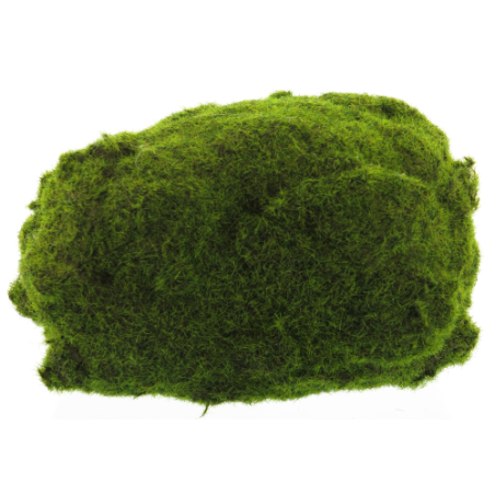 BOULE DE MOUSSE VERTE 28X16CM /1P