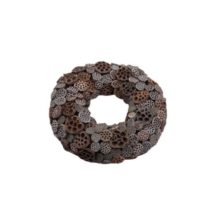 COURONNE DE LOTUS 038CM à la pièce