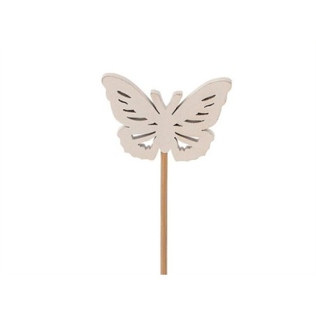 PAPILLON BOIS BLANC PIQUE les 24P