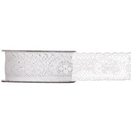 RUBAN FANTAISIE ROMANCE 40MM X20M