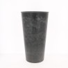 VASE POLYPRO NOIR 022 H40CM /1P