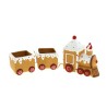 C.POT TRAIN PAIN D'EPICE LUMINEUX 30x8.2 H13CM pièce