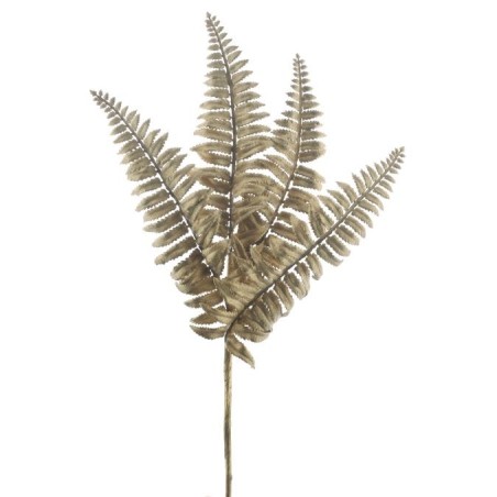 FEUILLE FOUGERE BOSTON OR 33CM  à la pièce