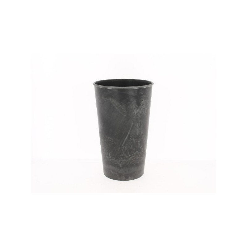 VASE POLYPRO NOIR 019 H33CM /1P