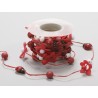 GUIRLANDE "fleurs, coccinelle,boule" 5M
