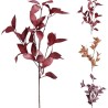 BRANCHE FEUILLES AUTOMNE 87CM les 3P
