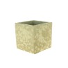 C.POT BEIGE TACHE 10.5X10.5 H10.5CM les 9P
