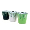 ZINC-POT VEGETAL 013.5 H12CM les 12P