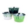 ZINC-POT VEGETAL 019.5 H10CM les 12P