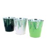 ZINC-POT VEGETAL 015 H15CM les 12P