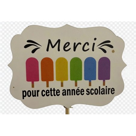 PIQUE "Merci pour cette année scolaire" les 10P