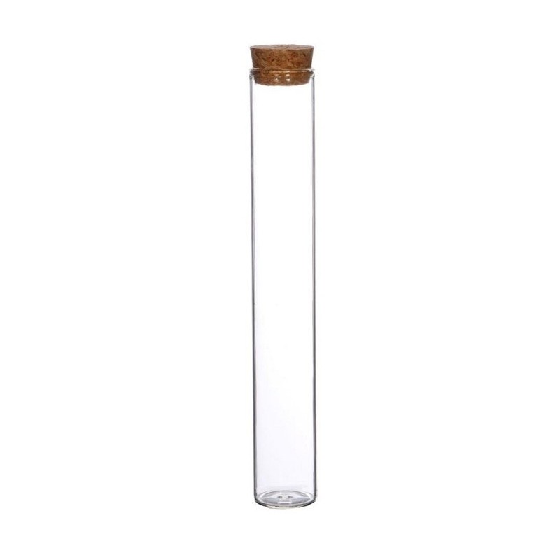 VERRE TUBE liège 03 H20CM les 12P