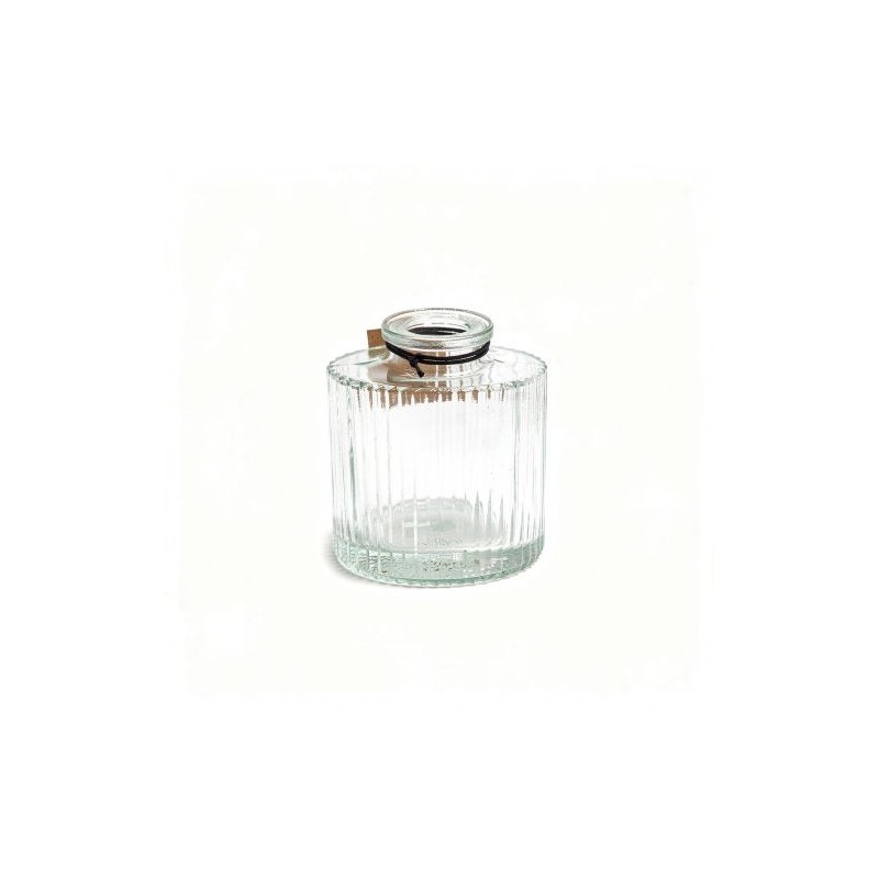 VERRE BOUTEILLE transp. 07 H08CM les 12P