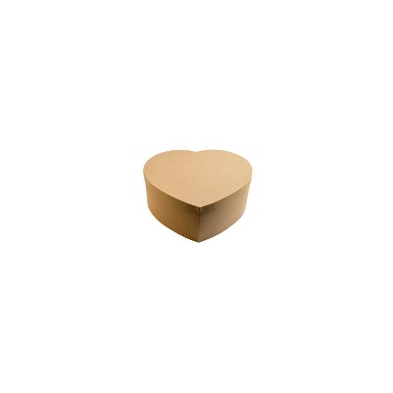 BOITE CARTON COEUR 18X19 H08CM les 6P