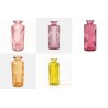 VERRE BOUTEILLE couleur 05.5 H13CM les 12P