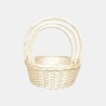 CORBEILLE OSIER NATUREL O42-32 SET DE 3P