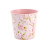 ZINC-POT FLEUR CERISIER O13CM /12P