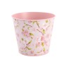 ZINC POT DE FLEUR CERISIER O16CM /10P