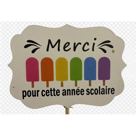 PIQUE "Merci pour cette année scolaire" les 10P