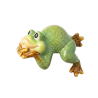 GRENOUILLE SUR LE VENTRE 25X16 H16.5 /2P