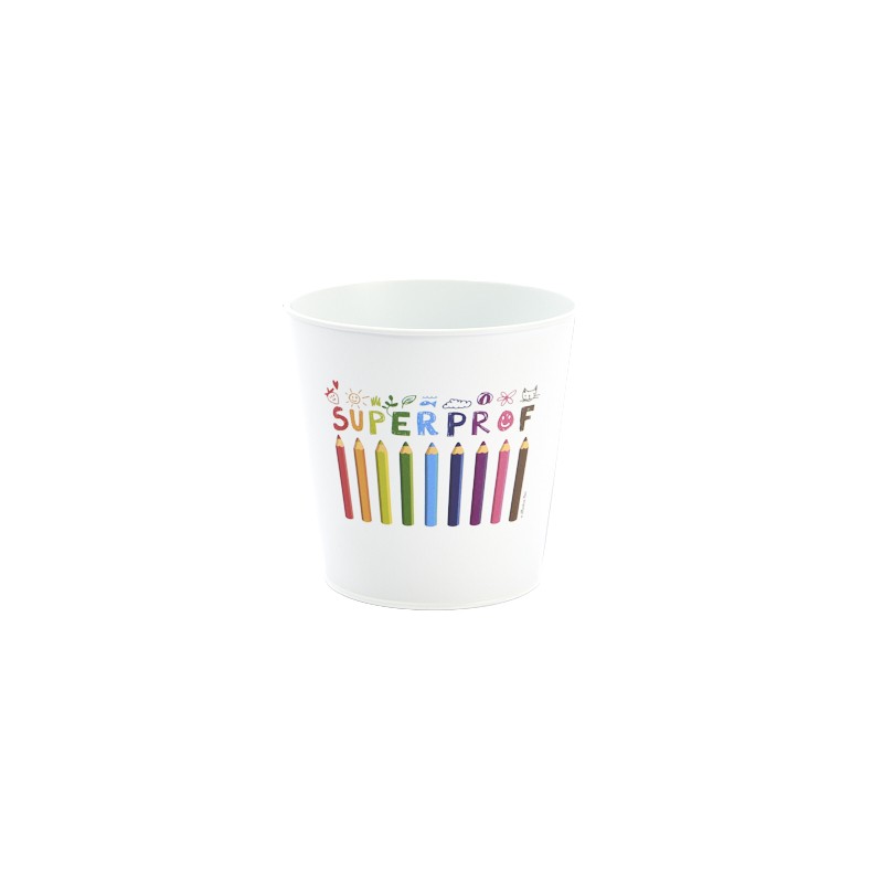 ZINC POT CRAYON O13 H12.5 /12P
