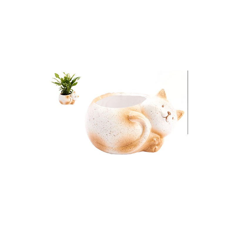 C.POT CHAT CAMEL O7CM /2P