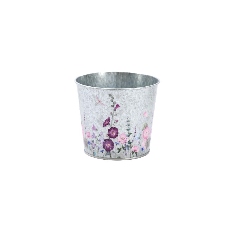 ZINC-POT FLEURETTE 011.5CM les 10P