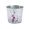 ZINC-POT FLEURETTE 011.5CM les 10P