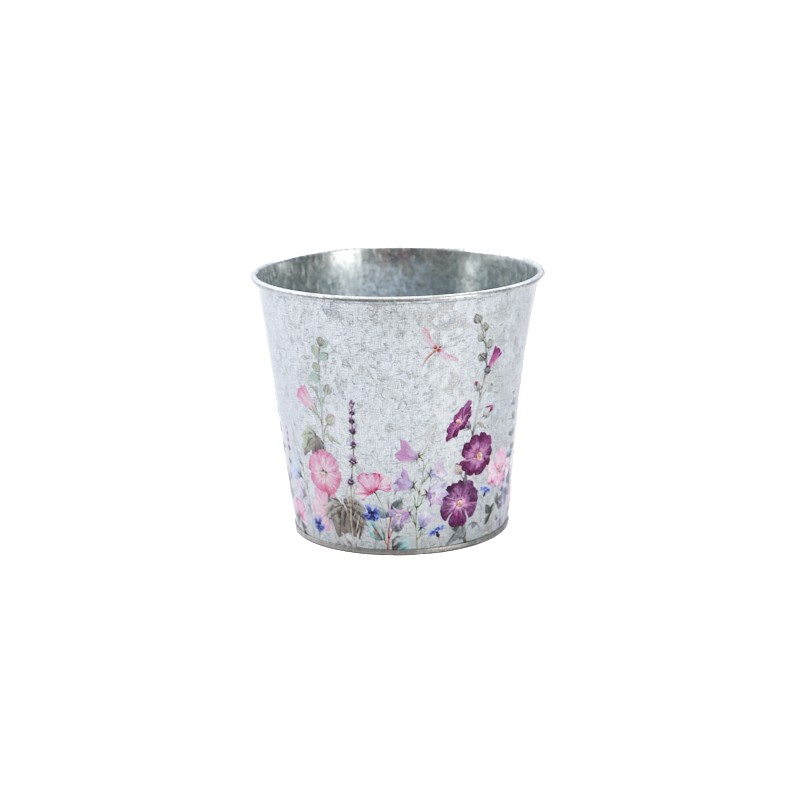 ZINC-POT FLEURETTE 013.5 les 5P