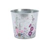 ZINC-POT FLEURETTE 015.5 les 5P