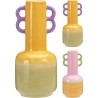 VASE DOLOMITE tricolore H25.8CM les 2P