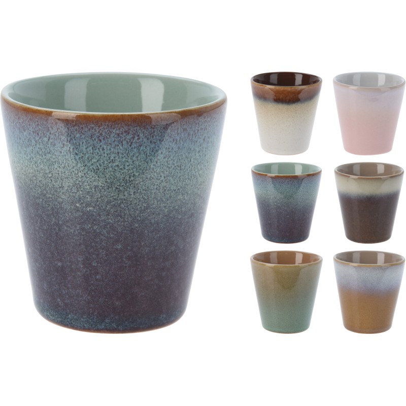 MUG GRES 06 H06.5CM les 12P